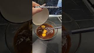 Making brownies brownie baking recipe [upl. by Adnoraj572]