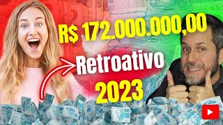 🔴Ministério da Saúde vai pagar R 17200000000 para o Retroativo do Piso Salarial da Enfermagem [upl. by Eidnyl]