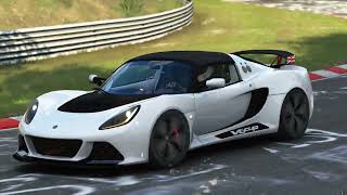 2013 Lotus Exige V6 CUP at Nordschleife [upl. by Suiraj892]