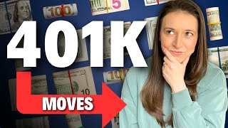 3 Genius Moves With Your 401k When You Leave A Job amp Moves To Avoid [upl. by Ogires]