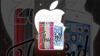 Why Apple discontinued the LEGENDARY iPod 💀 shorts ytshorts trending 🔥🔥 [upl. by Berard]