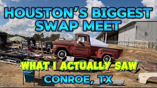 Houstons Biggest Swap Meet  Conroe TX Swap Meet [upl. by Pris951]