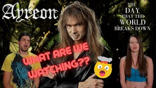 First time hearing Ayreon The day the world breaks down Reaction [upl. by Asial712]