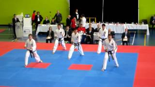 Team Russia  KwangGae  2012 ITF TaekwonDo World Championship [upl. by Amati]