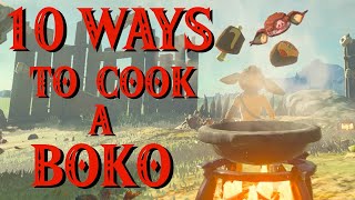 10 Ways to Cook a Bokoblin  The Legend of Zelda Tears of the Kingdom [upl. by Ilrahc908]