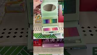 KLEANCOLOR EYESHADOWS 125 makeup dollartree shopping beauty [upl. by Neram889]