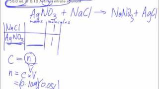 Preparing Solutions Sample Problem 3 [upl. by Afatsom900]