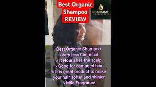 Best Organic Shampoo Review  Genuine review organicShampoo shampoo dharishah [upl. by Jung]