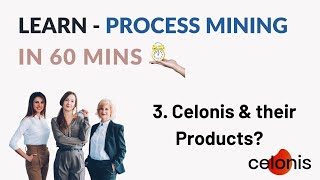 3 What is Celonis and their Products [upl. by Naanac]