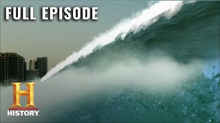 Tsunami Unleashes Mass Destruction  How the Earth Was Made S1 E9  Full Episode  History [upl. by Garth]