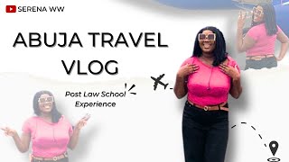 ABUJA VLOG 1 ARRIVAL AND SCREENING [upl. by Cristina]