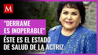 Carmen Salinas no puede regresar del coma éste es el estado de salud de la actriz [upl. by Wallace]