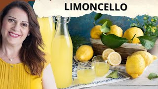 Limoncello Fatto in Casa Segreti e Consigli per un Gusto Autentico [upl. by Hecklau]