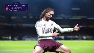 GABRIEL quotBATIGOLquot BATISTUTA MACHINE GUN CELEBRATION 🥅🎉🎊  PES 2021 [upl. by Ymeon852]