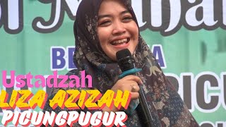 Ceramah Lucu Ustadzah Liza Azizah Dari Karawang Maulid Nabi Muhammad SAW Desa Picungpugur [upl. by Maier596]