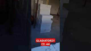 GLADIATORZY CZ 44 bricklayer śmieszne funnyvideo funnyshorts humor duet funny trending [upl. by Xerxes404]