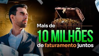 JUNTOS ELES JÃ FATURARAM MAIS DE R 10 MILHÃ•ES NO DROPSHIPPING NACIONAL [upl. by Nosniv614]