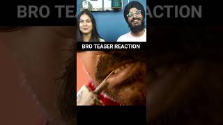 BRO Teaser Reaction bro pawankalyan pspk [upl. by Haven]