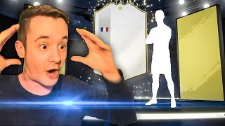 OMG I PACKED AN ICON  FIFA 19 PACK OPENING [upl. by Akinad]