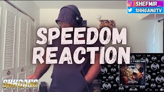 🤯🤯🤯🤯  Tech N9ne  Speedom feat Eminem amp Krizz Kaliko REACTION [upl. by Oriana676]