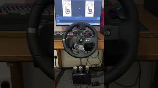 Logitech G920 Racing Wheel 8K  shorts [upl. by Elspet]