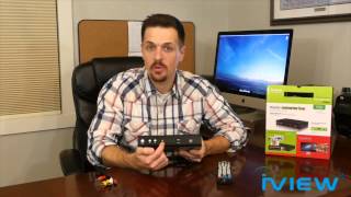 iView 3500STBII Digital Converter Box Product Review [upl. by Carin]