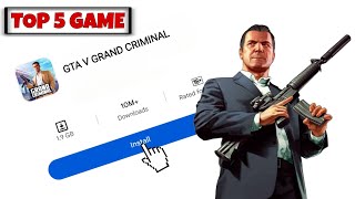 I Tried Top 5 Game Like Gta V [upl. by Upshaw183]