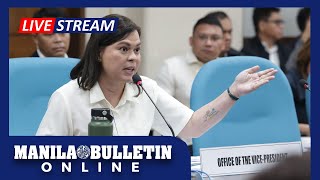 LIVE House resumes hearing on the OVP budget for 2025  Sept 10 [upl. by Lleruj]