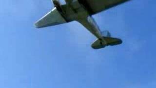 DC3 Low Fly by over Wauchula [upl. by Weigle124]