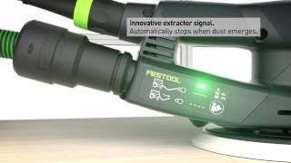 Festool ETS EC 150 Brushless Compact Sander [upl. by Ahen]