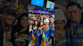 Los Angeles chargers in AZ chargers LA football alleylife tailgating [upl. by Nivat595]