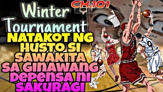 Akita Vs Kanagawa  Chap101  Ang Pag Pigil Ni Sakuragi kay Sawakita [upl. by Azilem558]