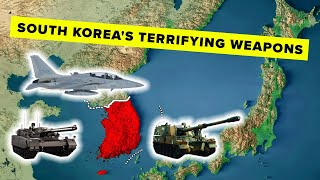 South Korea Aims to Be a Top Arms Dealer [upl. by Egdamlat210]