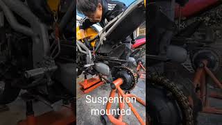 955i maintain suspension install triumphspeedtriple [upl. by Nuahsel803]