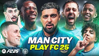 MAN CITY PLAY FC 25 ⚽️🎮  Bernardo Silva Foden Savinho vs FG [upl. by Viking]