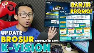 Hak Siar Piala Asia amp AFC Di Kvision  Promo Terbaru September 2023 [upl. by Anilorac]