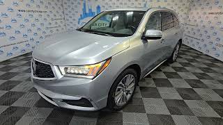 2018 ACURA MDX AWD TECH PACKAGE DRIVES GREAT [upl. by Sibel]