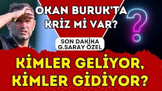 Galatasaray Şampiyonlar Liginde  Kimler geliyor kimler gidiyor  Galatasaray transfer gündemi [upl. by Mariellen]