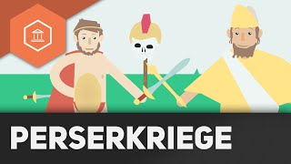 Die Perserkriege  Attische Demokratie im Antiken Griechenland [upl. by Rebekkah]