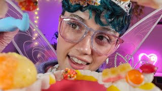 ASMR Tooth Fairy Cleans amp Eats Your Candy Teeth 🧚‍♀️🦷 tooth fairy rp candy eating whispered [upl. by Rett]