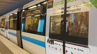 مترو الجزائر العاصمة Algiers Subway  Metro dAlger [upl. by Selie]