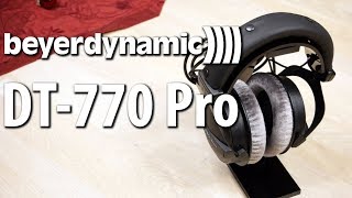 Beyerdynamic DT770 Pro  Der wohl beste Kopfhörer im Test ReviewDeutsch [upl. by Grani]