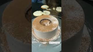 chocolate cake recipe of indiayoutubeshorts shorts viralshorts shotsvideo trending streetfood [upl. by Notserc]