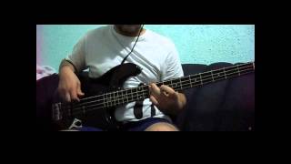 CCR  Creedence clearwater Revival Midnight special Bass Cover [upl. by Hluchy]