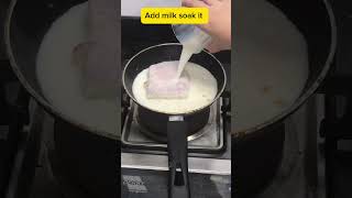 Viral milk toast 🥛 milk [upl. by Saltzman]