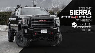 2022 GMC Sierra AT4 HD With 6” BDS Lift Kit [upl. by Culhert]