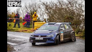 North West Stages Rally 2024  Action spins and jumps [upl. by Urd]