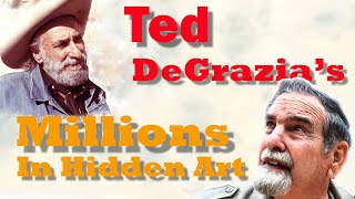 Ted DeGrazias Millions in Hidden Art [upl. by Maddock]