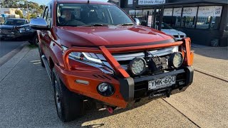 💥Toby Price Edition💥Mitsubishi Triton 4x4 Auto Diesel Dual Cab💥💥 [upl. by Tade554]