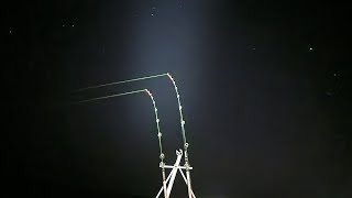 back on the beach night fishing near dungeness sea fishing UK [upl. by Coucher705]